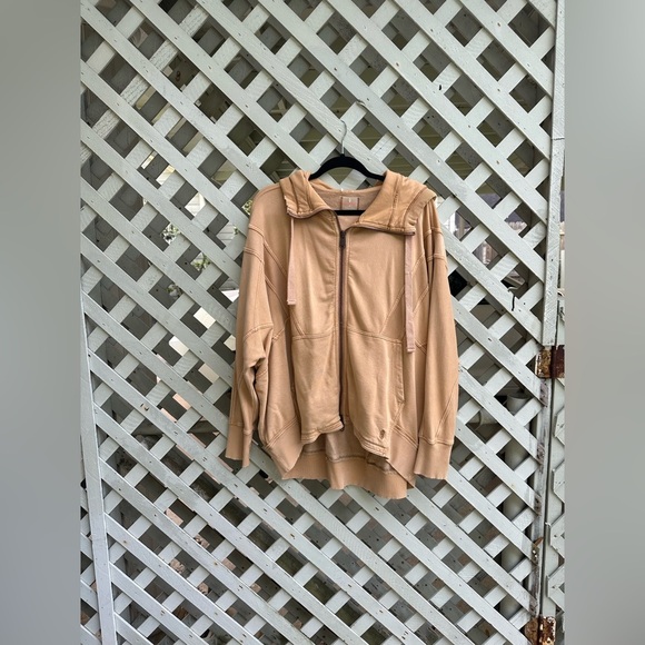 COPY - Free people All Your Love Solid Hoodie - Picture 3 of 8